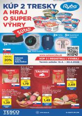 37. strana letáka Tesco