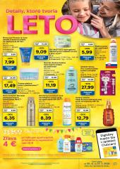 37. strana letáka Tesco