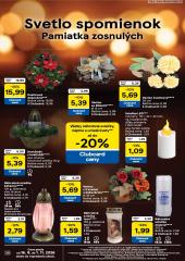 Tesco leták – 30. 9. - 6. 10. 2026, 38. strana