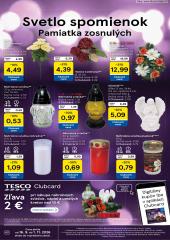 40. strana letáka Tesco