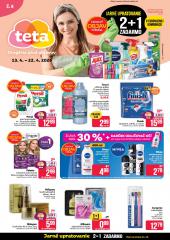 1. strana letáka TETA Drogerie
