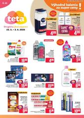 1. strana letáka TETA Drogerie