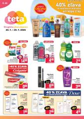 1. strana letáka TETA Drogerie
