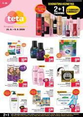 1. strana letáka TETA Drogerie