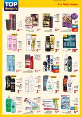 3. strana letáka TOP Drogéria