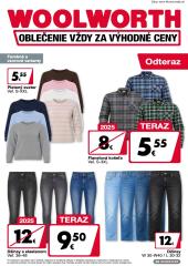 1. strana letáka Woolworth