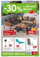 1. strana letáka XXXLutz