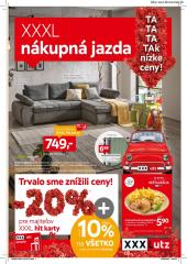 1. strana letáka XXXLutz