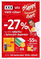 XXXLutz leták – 12. 10. - 25. 10. 2026, 1. strana