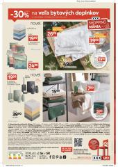 12. strana letáka XXXLutz