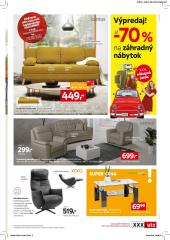 XXXLutz leták - 20. 7. - 2. 8. 2026, 3.strana