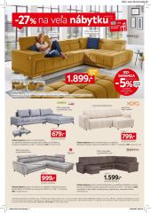 5. strana letáka XXXLutz